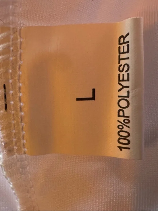 Strapless White Lace Maxi Dress NWOT Large - Picture 7 of 7